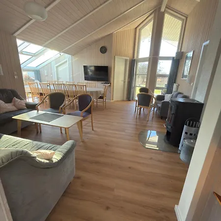 Fjordhaus Am - 6 Schlafzimmer, Seeblick, Sauna Und Whirlpool Дом отдыха