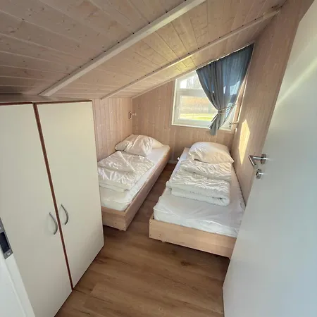 펜션 Fjordhaus Am - 6 Schlafzimmer, Seeblick, Sauna Und Whirlpool