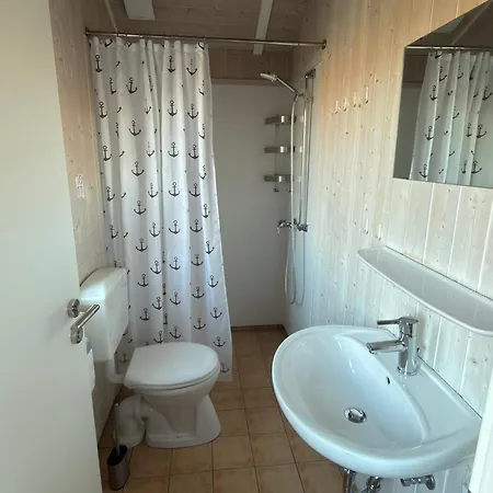Fjordhaus Am - 6 Schlafzimmer, Seeblick, Sauna Und Whirlpool 펜션