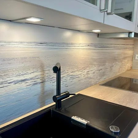 Дом отдыха Fjordhaus Am - 6 Schlafzimmer, Seeblick, Sauna Und Whirlpool Оттерндорф