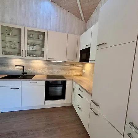 Fjordhaus Am - 6 Schlafzimmer, Seeblick, Sauna Und Whirlpool Дом отдыха Оттерндорф