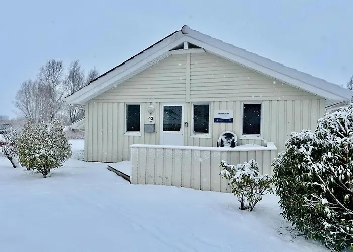 Fjordhaus Am - 6 Schlafzimmer, Seeblick, Sauna Und Whirlpool * Оттерндорф