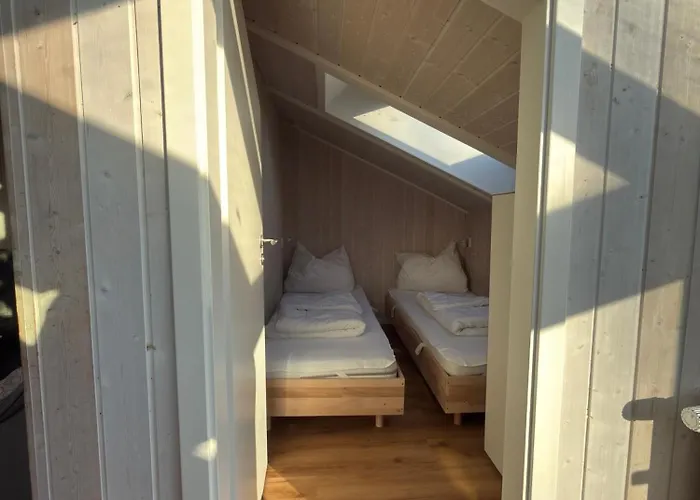 Дом отдыха Fjordhaus Am - 6 Schlafzimmer, Seeblick, Sauna Und Whirlpool *